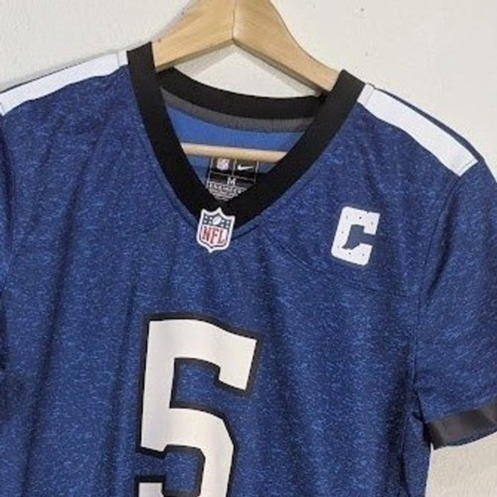 Nike Indianapolis Colts Anthony Richardson #5 Engineered Jersey Men's M Blue NFL - Picture 4 of 12